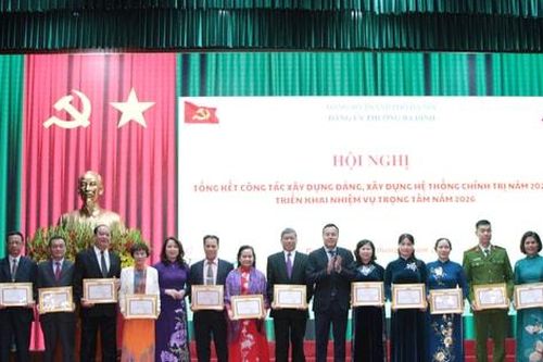 Phấn đấu xây dựng phường Ba Đình văn minh kiểu mẫu trong năm 2026