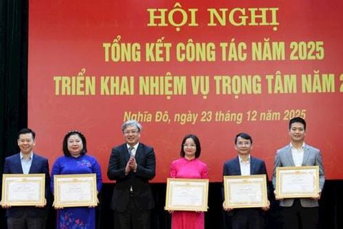 Phường Nghĩa Đô tập trung giải quyết điểm nghẽn đô thị trong năm 2026