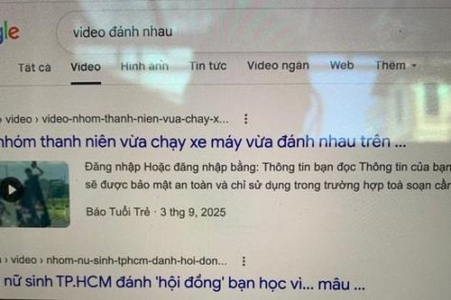 Video bạo lực trên mạng xã hội: Hiểm họa đối với trẻ em