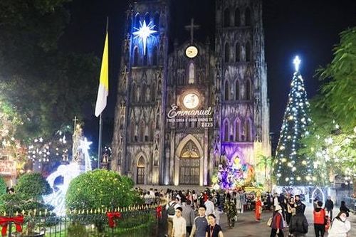 Sôi động du lịch dịp Noel và đón năm mới 2026