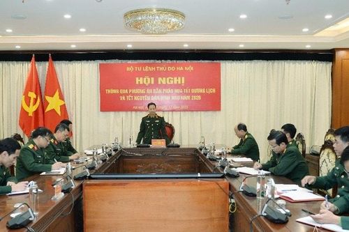 Hà Nội dự kiến tổ chức 38 trận địa pháo hoa dịp Tết