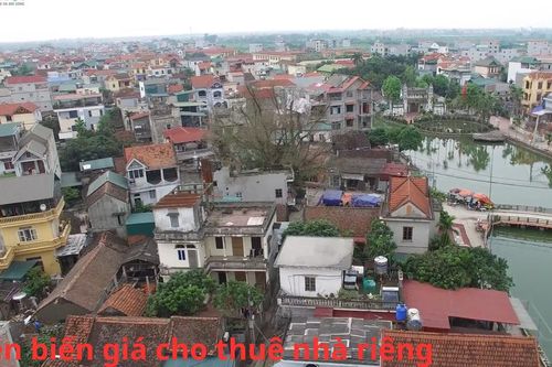 Hà Nội: Diễn biến giá cho thuê nhà riêng tại các xã Hoài Đức, An Khánh, Sơn Đồng và Dương Hòa tháng 12/2025