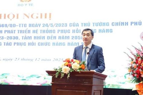 Không có phục hồi chức năng mạnh, không thể có chăm sóc sức khỏe toàn diện