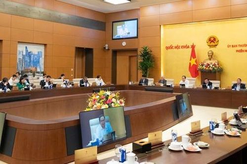UBTVQH xem xét, cho ý kiến bước đầu chuẩn bị Kỳ họp thứ nhất, Quốc hội khóa XVI