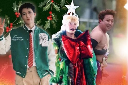 Sao Việt đón Noel 2025: Duy Khánh chơi lớn, Anh Tú Atus tựa 'cậu bạn nhà bên'