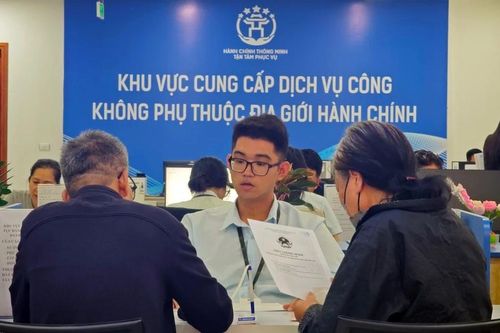 Hà Nội đạt giải thưởng Thành phố thông minh Việt Nam 2025 tại lĩnh vực dịch vụ công