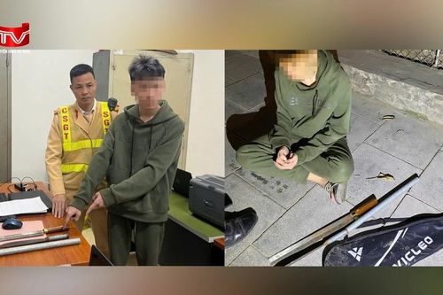 Kịp thời ngăn chặn nhóm thanh, thiếu niên mang hung khí đánh nhau