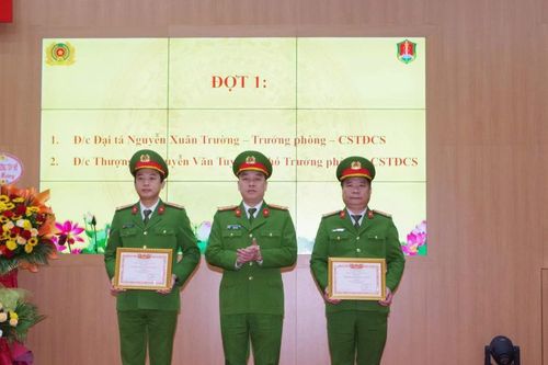 Đóng góp quan trọng trong công tác đấu tranh phòng chống tội phạm