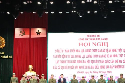 Để mỗi khu phố trở thành pháo đài vững chắc về an ninh trật tự