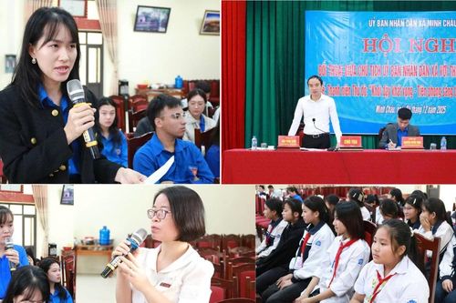 Lãnh đạo xã đảo ở Hà Nội đối thoại với thanh niên – khơi dậy khát vọng chuyển đổi số và khởi nghiệp