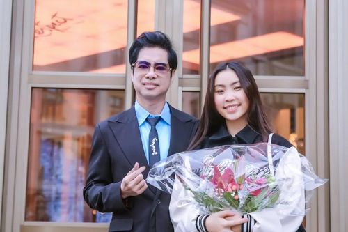 Ngọc Sơn tặng 5.000 Euro mừng học trò trưởng thành