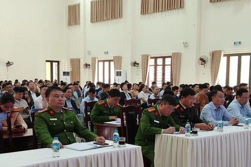 Nỗ lực các biện pháp chuyển đối số trong phòng chống tội phạm tại phường Thanh Liệt