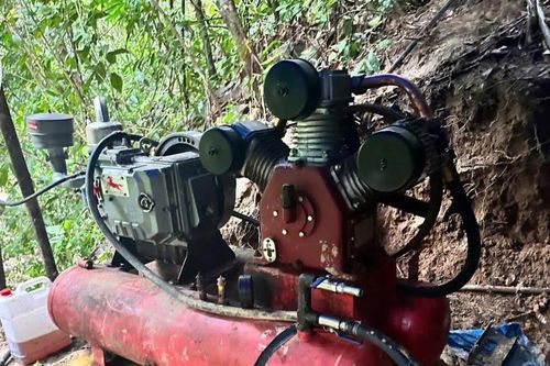 Đà Nẵng: Truy quét 'vàng tặc', phát hiện 4 đối tượng thăm dò trái phép