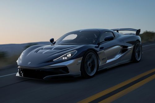Siêu xe điện Rimac Nevera R Founder's Edition giới hạn 10 chiếc