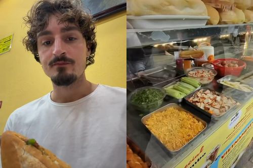 Khách Tây kể vụ nhân viên bỏ đồ ăn trong miệng vào bánh mì ở Ninh Bình