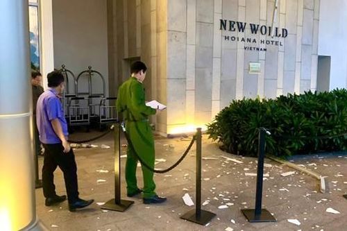 Khám nghiệm hiện trường vụ người nước ngoài chết tại New World Hoiana