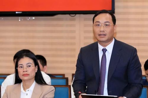 Đồng chí Nguyễn Tiến Thiết được bổ nhiệm giữ chức Chánh Văn phòng UBND TP Hà Nội