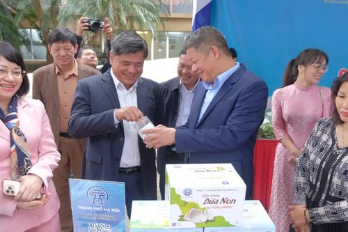 Hà Nội liên kết với 26 tỉnh, thành cung ứng nông sản an toàn cho hàng chục triệu người dân
