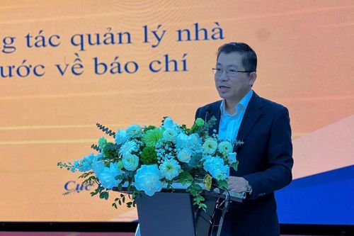 160 đại biểu dự Hội nghị bồi dưỡng công tác quản lý nhà nước về báo chí