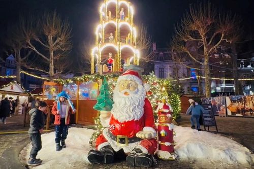 Maastricht bừng sáng trong mùa Giáng sinh 2025