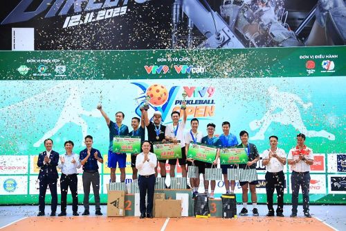 Pickleball VTV9 Open 2025: Ngày hội thể thao lan tỏa khắp ba miền
