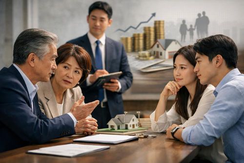 Giới thượng lưu Hàn Quốc chia rẽ về thời điểm thừa kế và cách phân bổ tài sản
