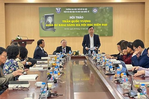 Giáo sư Trần Quốc Vượng - học giả khai sáng Hà Nội học hiện đại