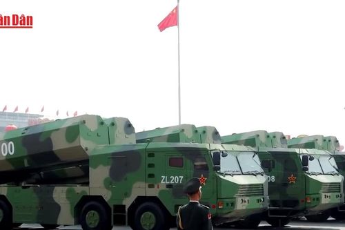 Trung Quốc phản bác cáo buộc mở rộng đầu đạn hạt nhân của Mỹ