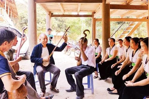 Người giữ then cổ giữa Mường Thái Nậm Hàng
