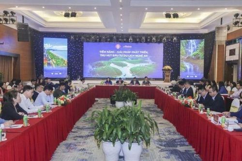 Phát triển tiềm năng và thu hút đầu tư du lịch Nghệ An
