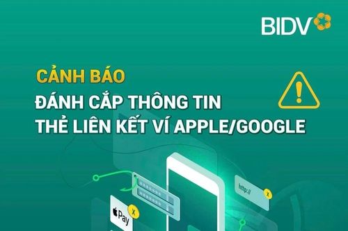 Thủ đoạn đánh cắp thông tin thẻ liên kết ví Apple, Google
