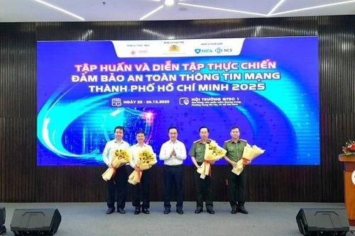 Diễn tập thực chiến bảo đảm an toàn thông tin mạng 2025