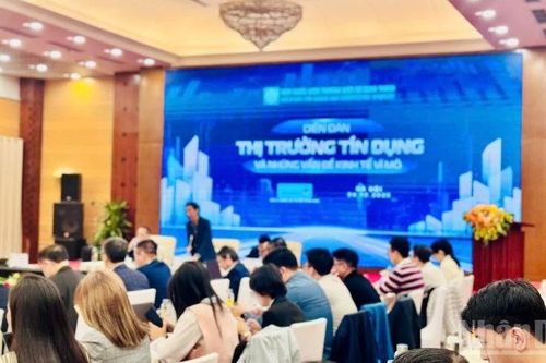 Thúc đẩy thị trường tín dụng ổn định, hiệu quả và bền vững