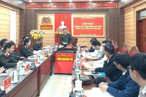 Quảng Trị sớm phát hiện, ngăn chặn không để hình thành các băng nhóm tội phạm
