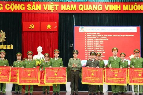 Công an tỉnh Quảng Ngãi cần nâng cao chất lượng nghiệp vụ cơ bản