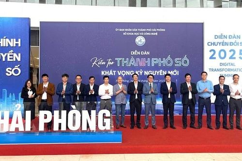 Hải Phòng: Kiến tạo Thành phố số - khát vọng kỷ nguyên mới