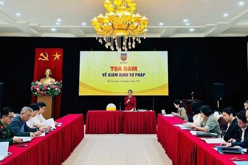 Chuẩn bị các điều kiện để hướng dẫn chi tiết thi hành Luật Giám định tư pháp (sửa đổi)