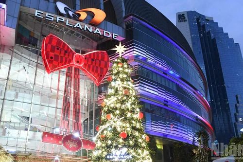 Giáng sinh ngập tràn Bangkok, Thái Lan