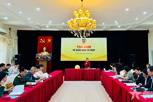 Bộ Tư pháp tổ chức tọa đàm về giám định tư pháp