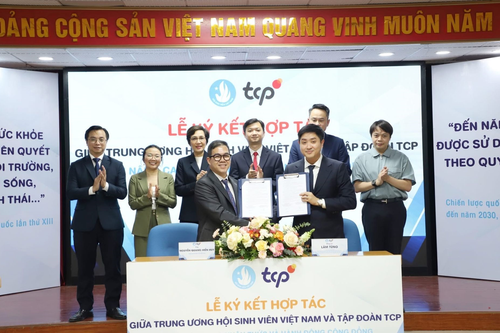 Thế hệ trẻ chung tay bảo vệ nguồn nước
