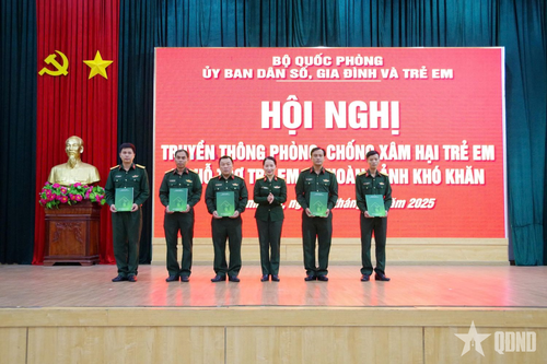 Ủy ban Dân số, gia đình và trẻ em Bộ Quốc phòng tổ chức truyền thông tại Khánh Hòa