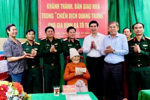 Chiến dịch không có tiếng súng (Kỳ cuối: Những mái ấm hồi sinh mang mùa xuân sớm về)