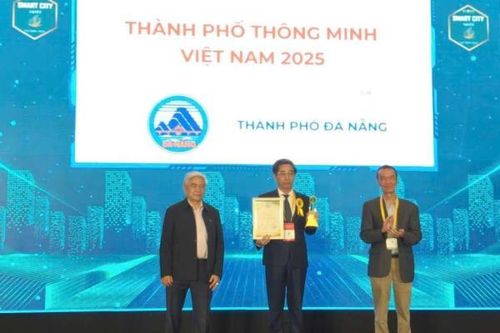 Đà Nẵng được bình chọn Đô thị đáng sống tại Giải thưởng Thành phố Thông minh Việt Nam 2025