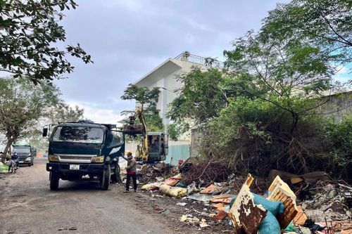 Sơn Trà quyết liệt xóa 'điểm đen' rác thải tồn đọng hơn một thập kỷ