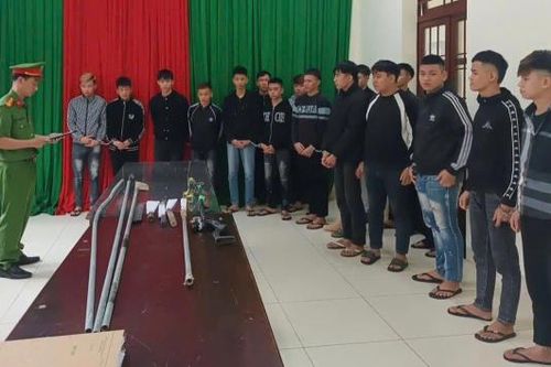 Làm rõ nhóm 'sửu nhi' gây rối