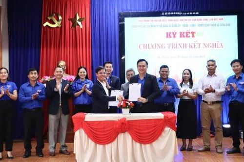 Tuổi trẻ Đà Nẵng đồng hành cùng xã miền núi, khó khăn