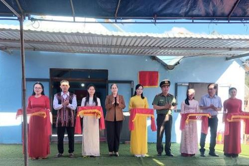Công an TP Đà Nẵng khánh thành và bàn giao căn nhà đầu tiên trong 'Chiến dịch Quang Trung'