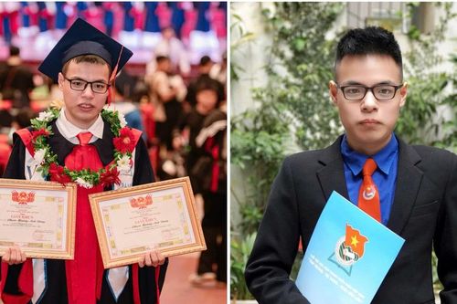 Thủ khoa không ngủ quên trên chiến thắng: 'Chỉ là một trạm dừng nghỉ để đi tiếp'