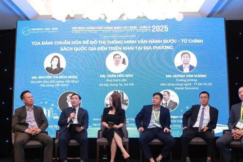 Chuyển đổi số trong xây dựng và Chuẩn hóa hạ tầng đô thị thông minh