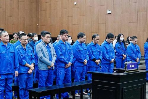 Tuyên án các cựu phó chánh án nhận hối lộ và đồng phạm